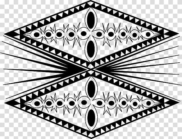 Tongan Art Drawing, tribe pattern transparent background PNG clipart