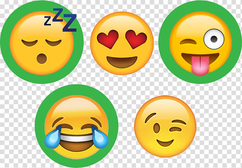 Emoji Sticker Smiley WhatsApp Text messaging, emoji expression frame transparent background PNG clipart