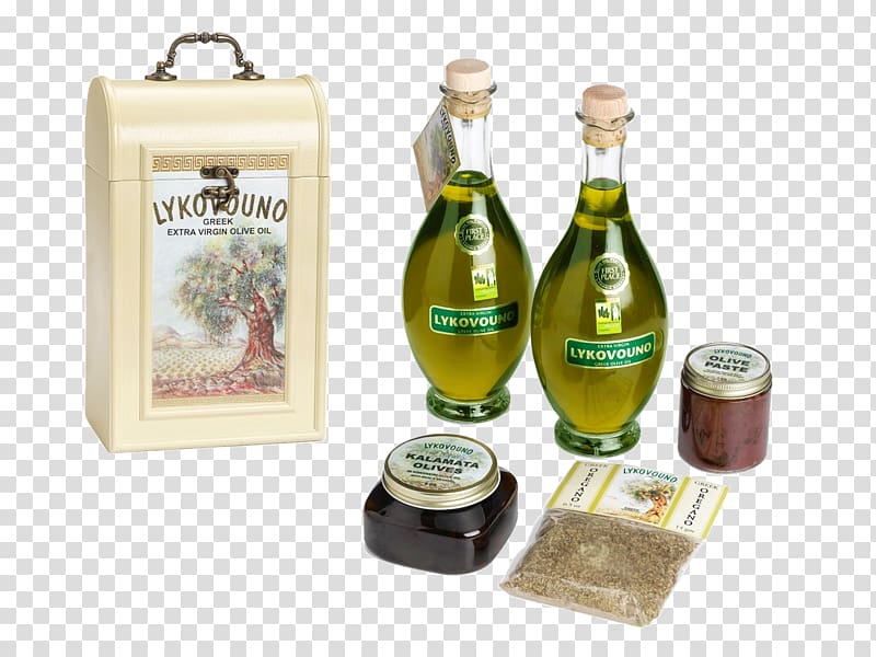 Greek cuisine Olive oil Kalamata olive Turkish cuisine, olive oil transparent background PNG clipart