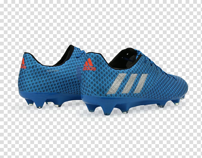 Cleat Sports shoes Sportswear Product, Plain Adidas Blue Soccer Ball transparent background PNG clipart