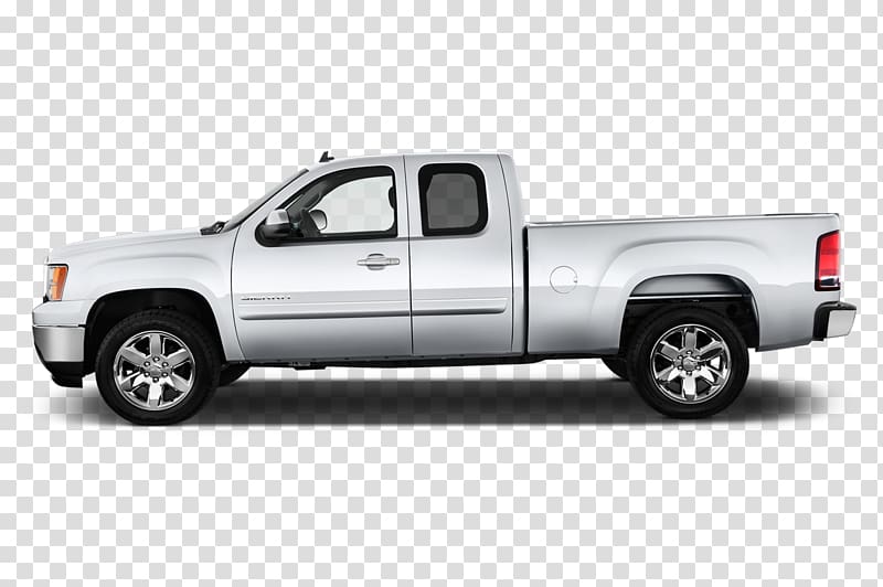 2013 GMC Sierra 1500 SL Extended Cab Chevrolet Silverado Car Pickup truck, pickup truck transparent background PNG clipart