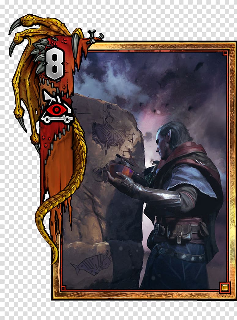 Gwent: The Witcher Card Game The Witcher 3: Wild Hunt Draugr CD Projekt, yoga still transparent background PNG clipart