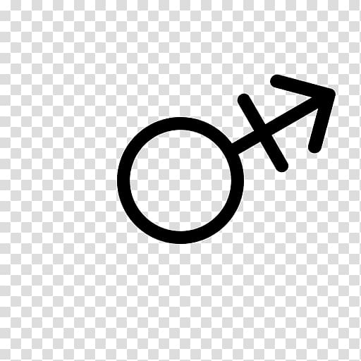 Gender symbol Sign Androgyny, dark background transparent background PNG clipart
