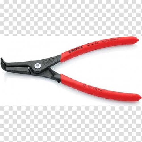 Circlip pliers Retaining ring Knipex, Pliers transparent background PNG clipart