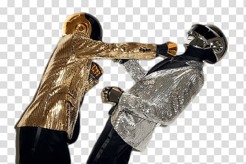 Draft Punk, Daft Punk Fight transparent background PNG clipart