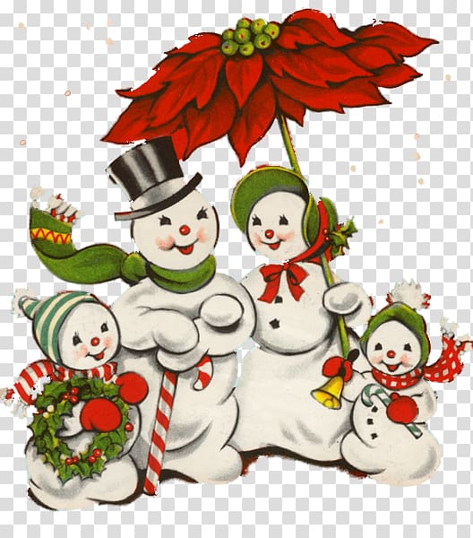 Christmas Snowman Santa Claus , christmas transparent background PNG clipart