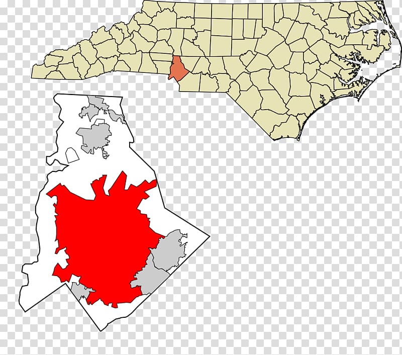 Charlotte Huntersville, North Carolina Cumberland County, North Carolina Stallings Map, map transparent background PNG clipart
