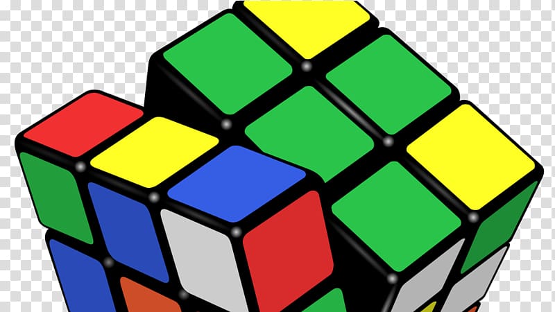 Rubik's Cube Puzzle cube Speedcubing, cube transparent background PNG clipart