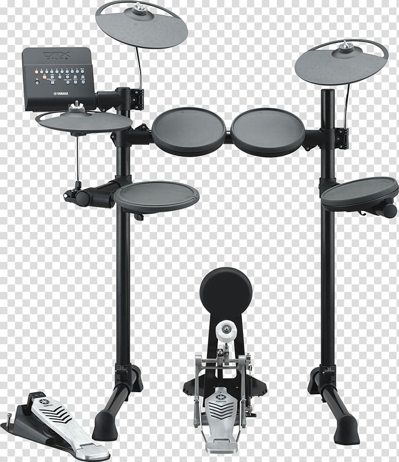 Electronic Drums Drum Kits Yamaha DTX450K Electronic Drum Set Yamaha DTX Electronic Drum Set, drum transparent background PNG clipart