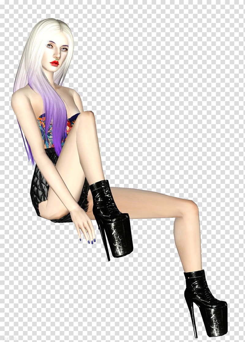 Latex clothing Fetish model fashion model, model transparent background PNG clipart