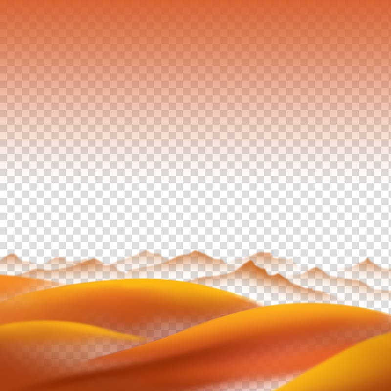 orange dessert , When the sun rises, the earth does not cut the material transparent background PNG clipart