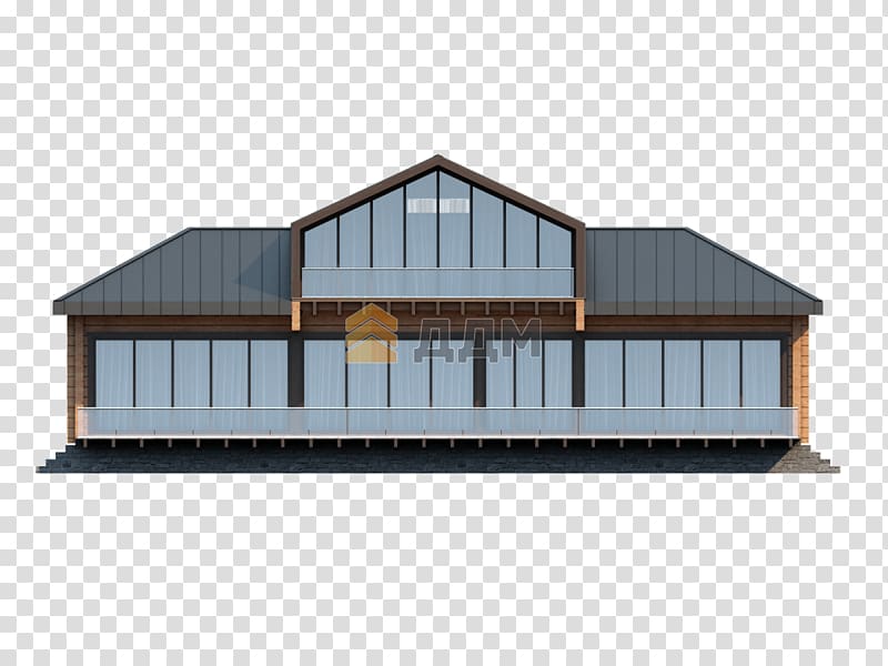 Ddm-Stroy Glued laminated timber Building Roof Facade, building transparent background PNG clipart