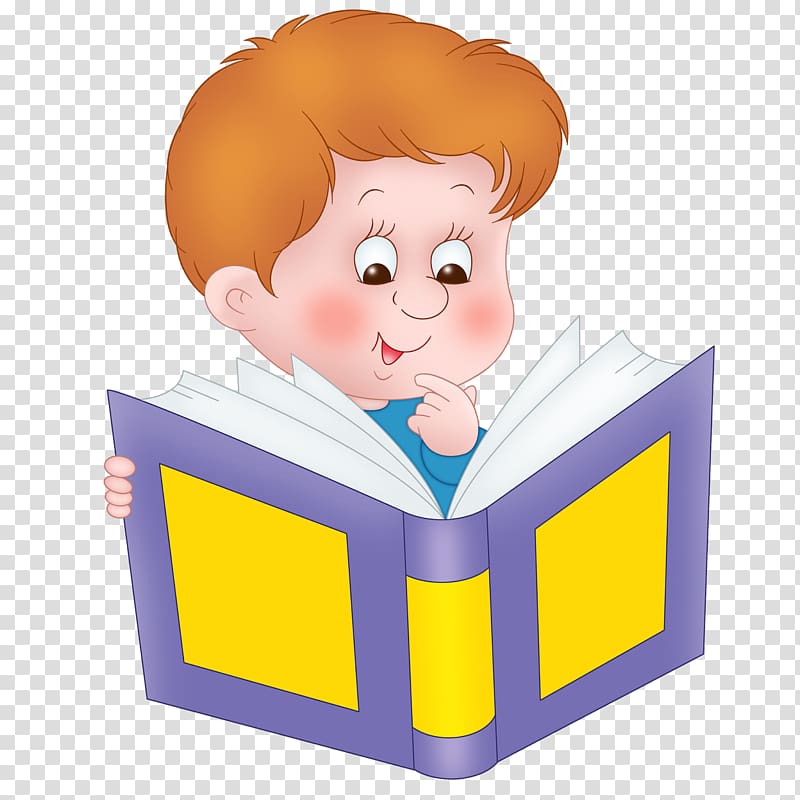boy reading , Reading Child Book Drawing, child transparent background PNG clipart
