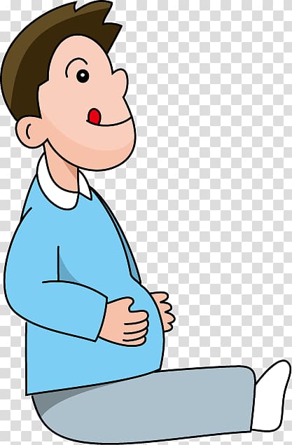 full belly clipart