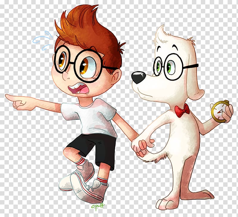 Mister Peabody Penny Peterson DreamWorks Animation, Mr transparent background PNG clipart