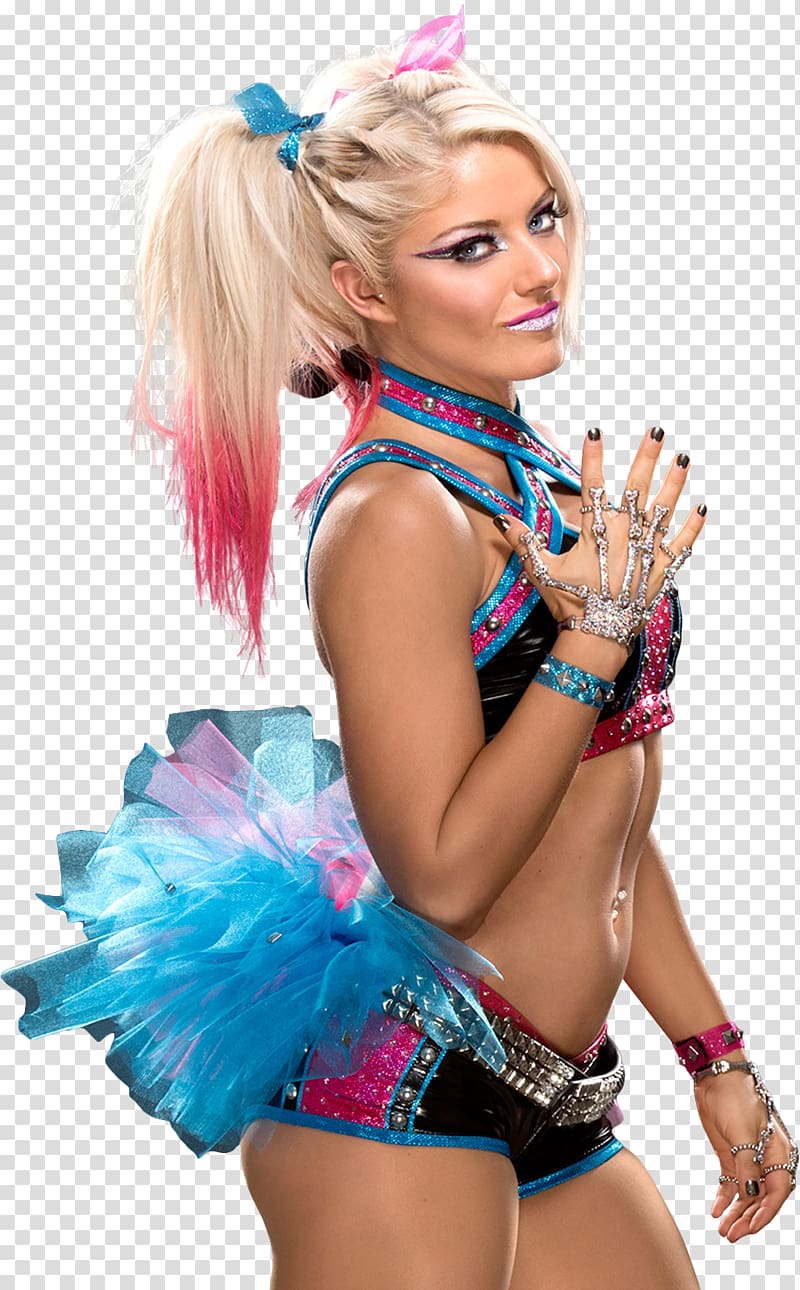 Alexa Bliss WWE SmackDown Women\'s Championship Model WWE Women\'s Championship, model transparent background PNG clipart