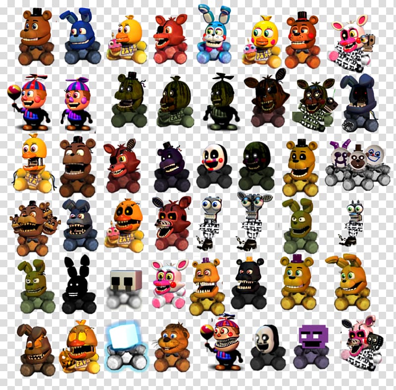 Five Nights at Freddy\'s 2 Five Nights at Freddy\'s 4 Five Nights at Freddy\'s: Sister Location Five Nights at Freddy\'s 3, toy transparent background PNG clipart