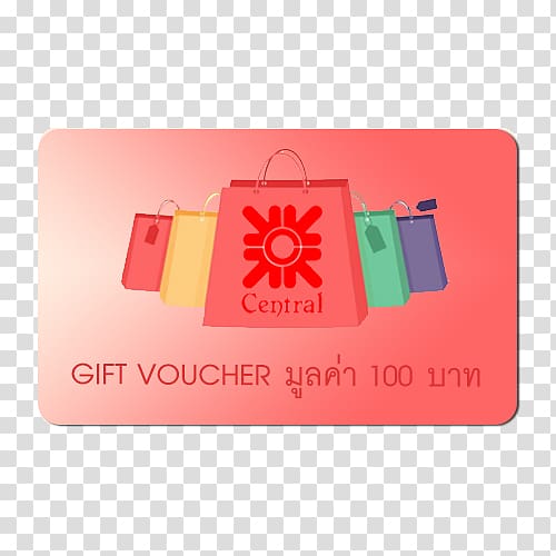 Gift card Voucher Bank Central Department Store Online shopping, gift voucher transparent background PNG clipart