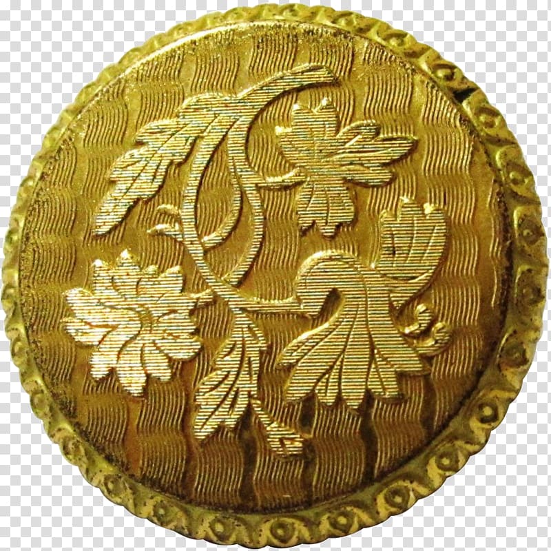 Gold Coin 01504 Brass Treasure, gold transparent background PNG clipart