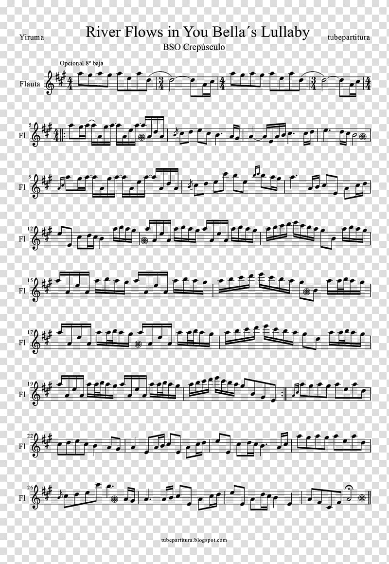 River Flows In You Sheet Music Violin Violin Transparent Background Png Clipart Hiclipart