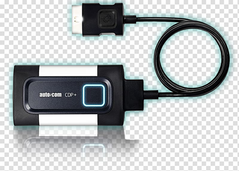 Car ELM327 OBD-II PIDs scanner On-board diagnostics, car transparent background PNG clipart