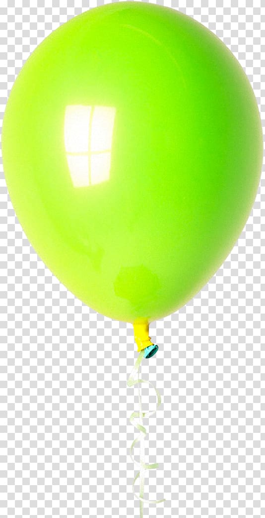 Green Balloon, colorful balloons transparent background PNG clipart