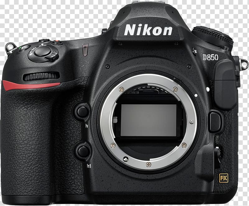 Nikon D7000 Nikon D7100 Nikon D850 Digital SLR, camera transparent background PNG clipart