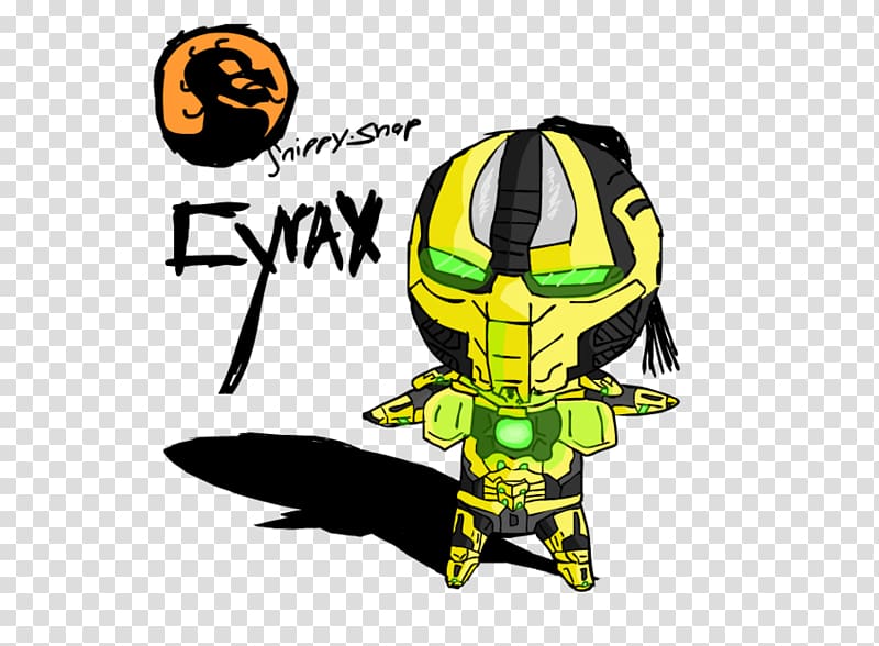 Cyrax Mortal Kombat Kitana Baraka Drawing, Mortal Kombat transparent background PNG clipart