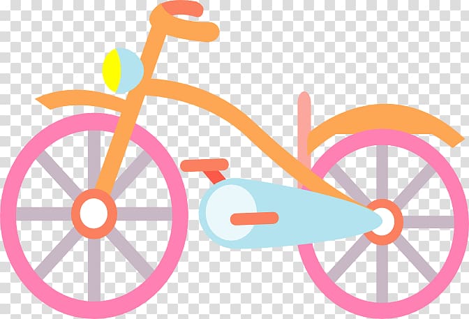 Bicycle Wheels Cycling graphics, transparent background PNG clipart