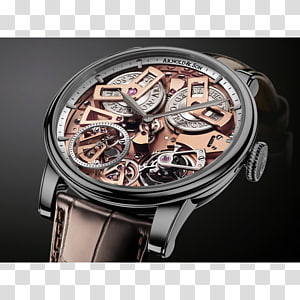 Chronometer watch Baselworld Tourbillon Clock, watch transparent background PNG clipart thumbnail