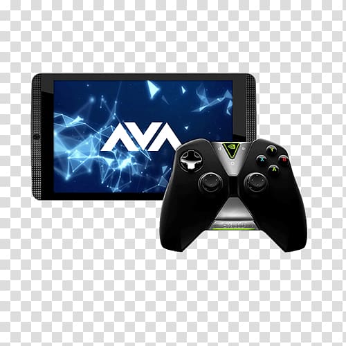 Shield Tablet Video Game Consoles Game Controllers Wii Nvidia Shield, nvidia transparent background PNG clipart