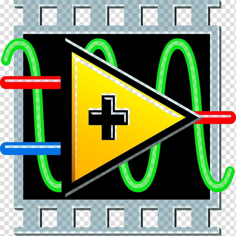 LabVIEW National Instruments Computer Software CompactRIO Engineering, techno transparent background PNG clipart