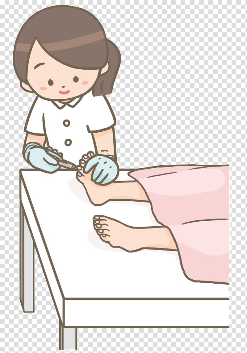 Thumb ケア Nursing care Foot, NAİL CARE transparent background PNG clipart