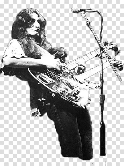 Bass guitar Black and white Rush Music, Ozzy Osbourne transparent background PNG clipart
