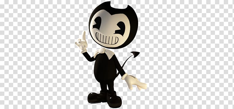Bendy and the Ink Machine Cuphead Drawing 3D computer graphics 3D modeling, batim bendy transparent background PNG clipart