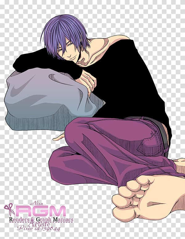 Anime Kuroko's Basketball Mangaka, Anime transparent background PNG clipart