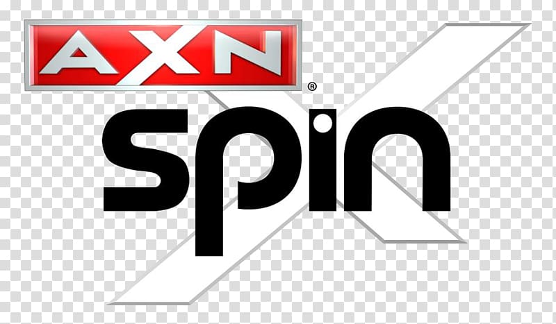 AXN Spin Logo Sony Spin AXN Black, presided over taiwan transparent background PNG clipart