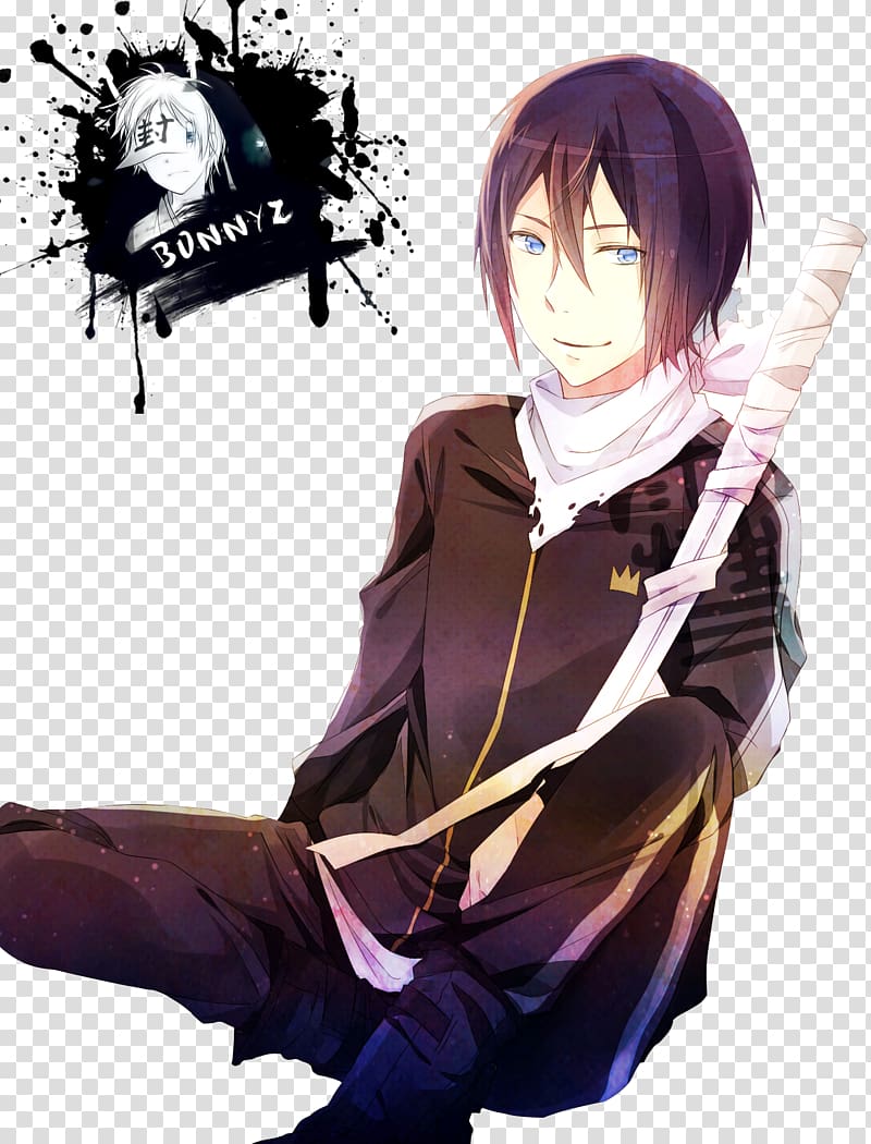 Noragami Yato-no-kami Desktop , others transparent background PNG clipart