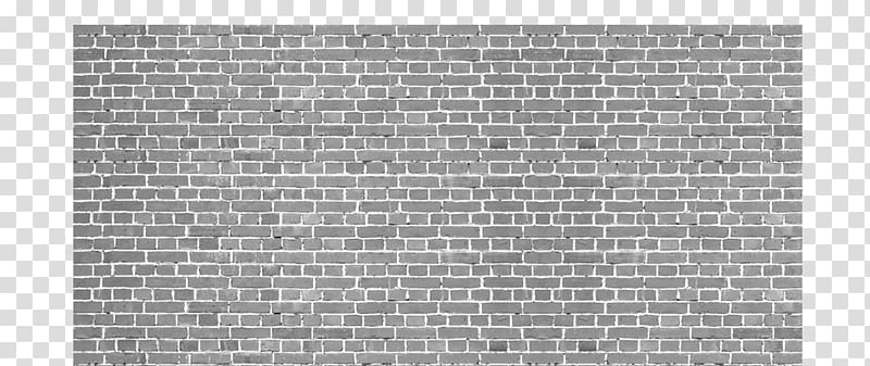 Black and white Grey Font, Brick wall background transparent background PNG clipart