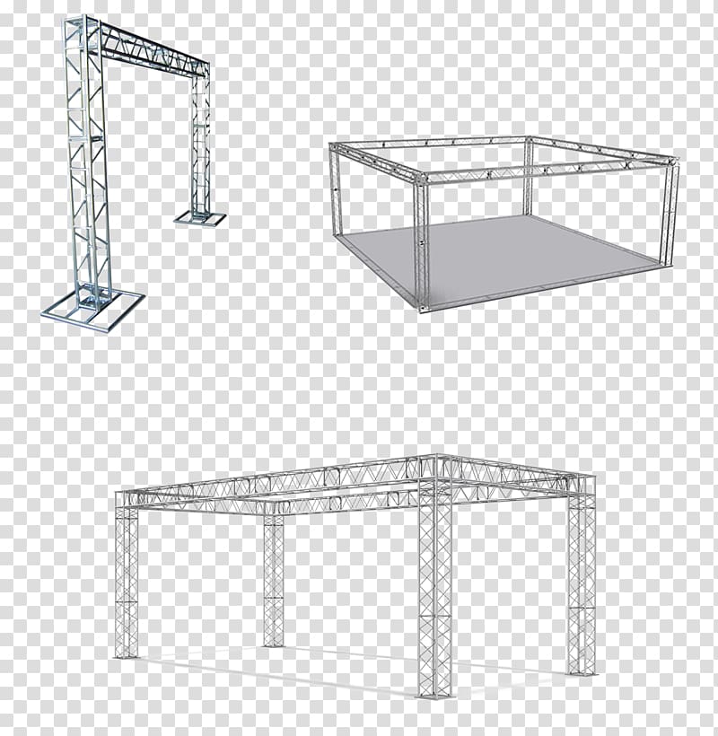 Structure Table Truss Steel Spider Locacoes, table transparent background PNG clipart