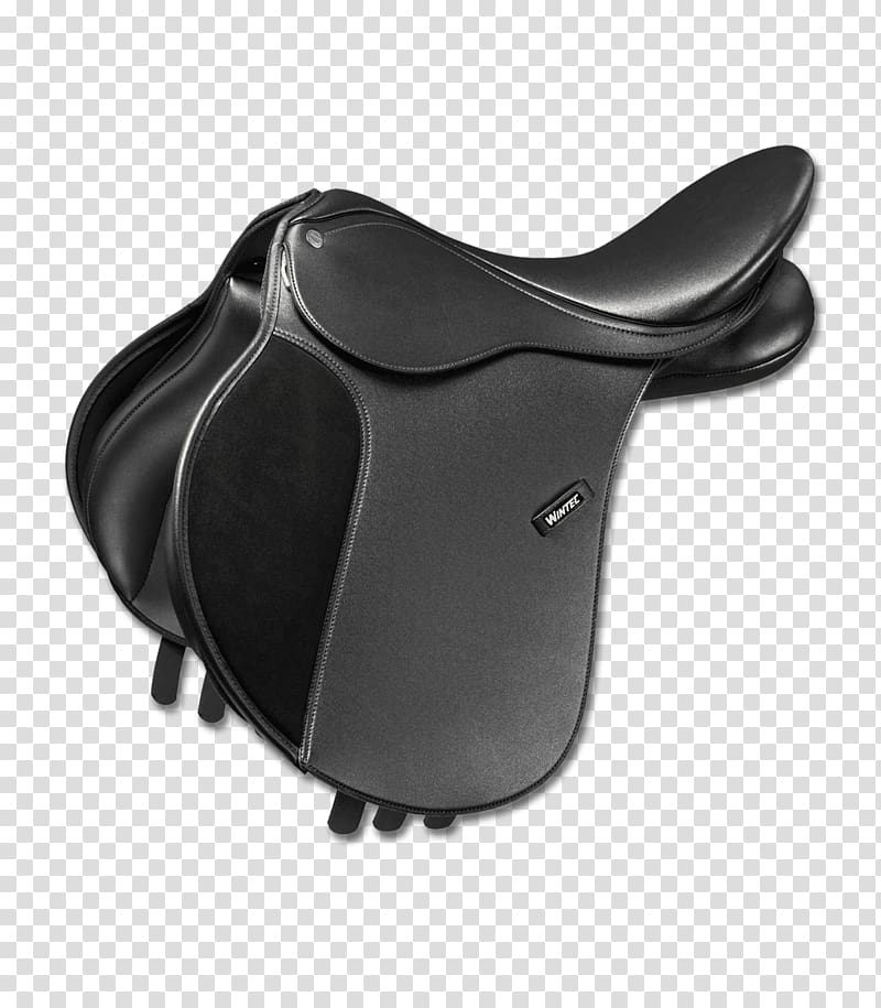 Horse Tack English saddle Wintec, horse transparent background PNG clipart