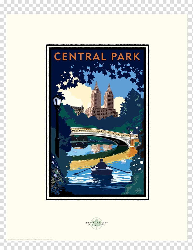 Bow Bridge Park Jacqueline Kennedy Onassis Reservoir Etsy, park transparent background PNG clipart