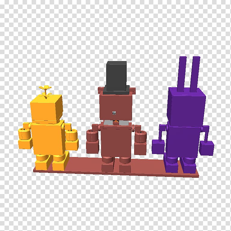 Five Nights at Freddy\'s 2 Toy Blocksworld, Joy Of Creation Reborn transparent background PNG clipart