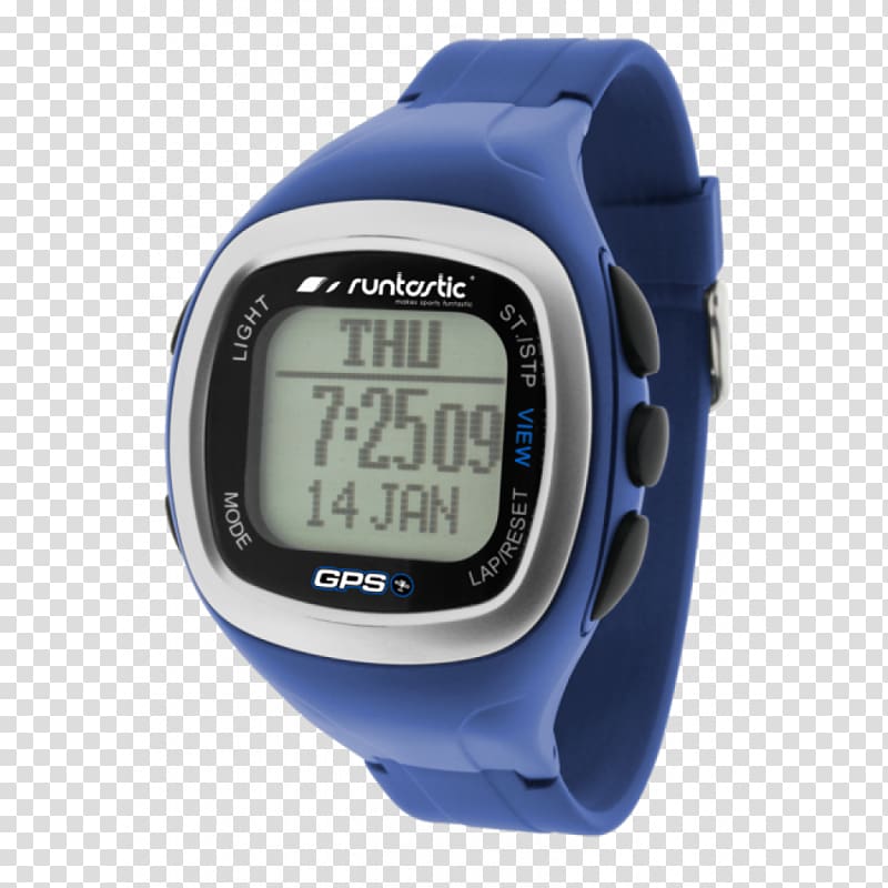 GPS Navigation Systems GPS watch Heart rate monitor Amazon.com, watch transparent background PNG clipart