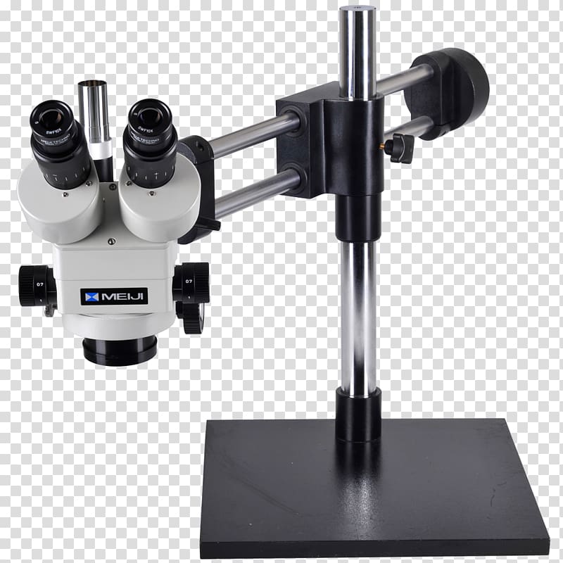 Stereo microscope Optical microscope Scientific instrument Optical instrument, stereo digital transparent background PNG clipart