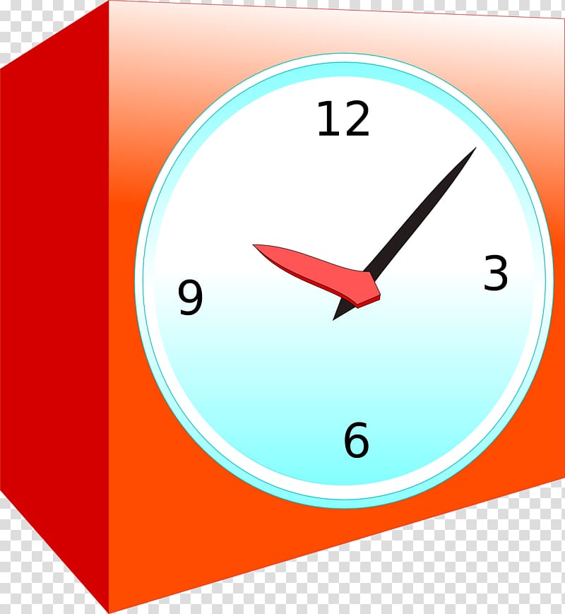 Alarm clock , Cartoon Clock transparent background PNG clipart