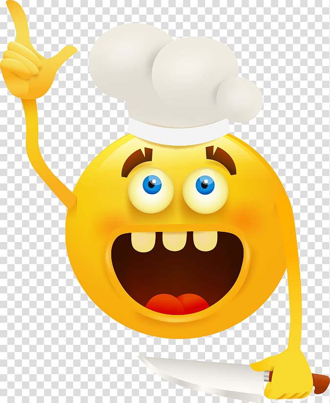 Cartoon Cook Knife, hands of chef knives transparent background PNG clipart