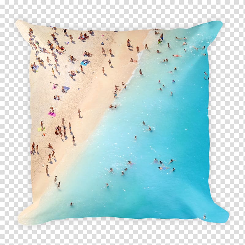 Throw Pillows Bondi Beach Cushion, Throw Pillows transparent background PNG clipart