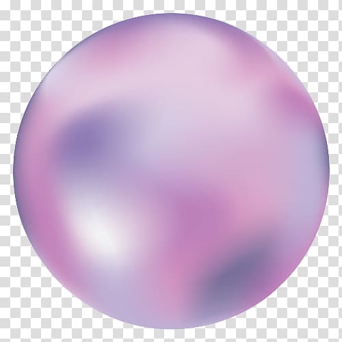 Sphere, Purple Pearl transparent background PNG clipart
