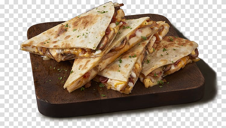 Quesadilla Chophouse restaurant Stuffing Alice Springs Barbecue chicken, tuna steak transparent background PNG clipart